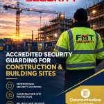 Construction Site Security Services for Birmingham Sites