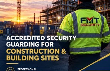 Construction Site Security Services for Birmingham Sites