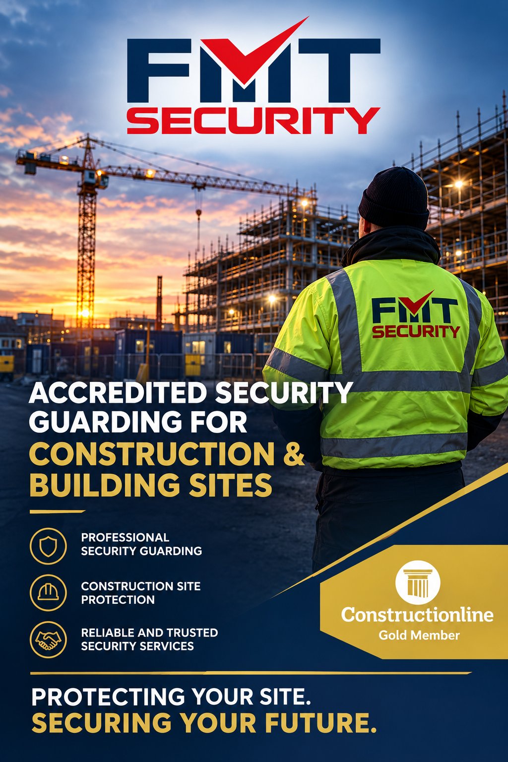 Construction Site Security Services for Birmingham Sites