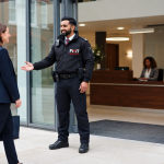 Manned guarding services for businesses and retail sites