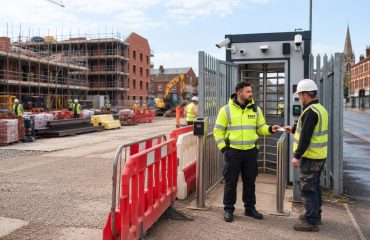 Building Site Security Guards for Construction Projects