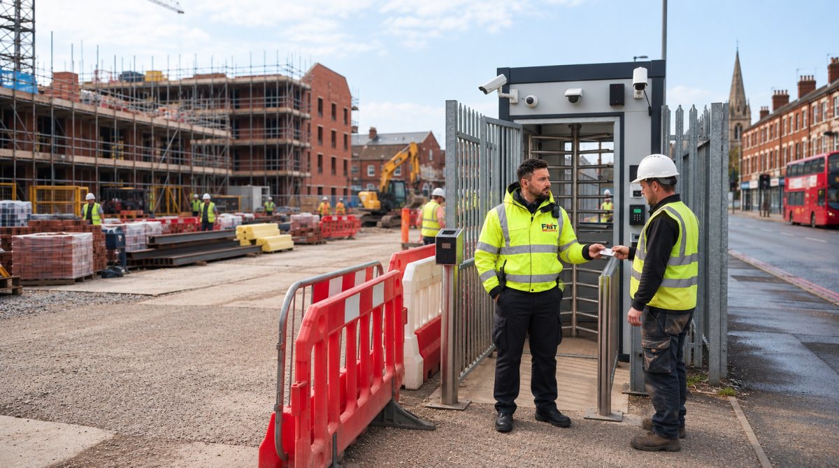 Building Site Security Guards for Construction Projects